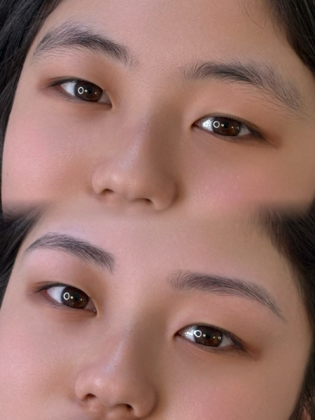 眉