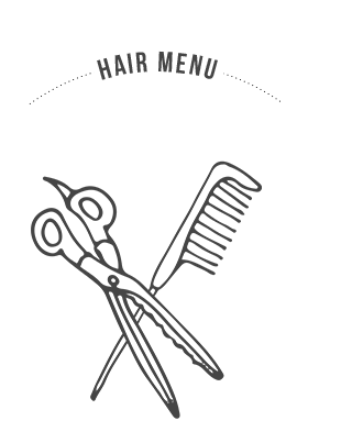 Hair Menu